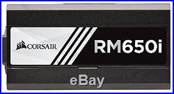 Corsair RMi Series, RM650i, 650 Watt 650W, Fully Modular Power Supply, 80+ Gold