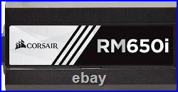 Corsair RMi Series RM650i, 650 Watt, 80+ Gold Certified, Modular Digital Power