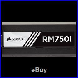 Corsair RMi Series RM750i 750 Watt 80 PLUS Gold Certified Fully Modular PSU (EU)