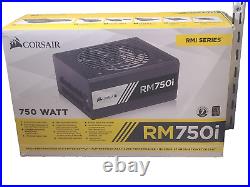 Corsair RMi Series RM750i Power Supply 750 Watt 80 Plus Gold Certify Modular PSU