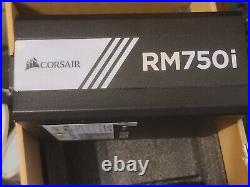 Corsair RMi Series RM750i Power Supply 750 Watt 80 Plus Gold Certify Modular PSU