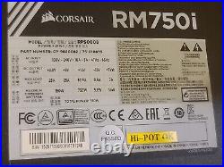 Corsair RMi Series RM750i Power Supply 750 Watt 80 Plus Gold Certify Modular PSU