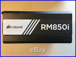 Corsair RMi Series, RM850i 850W Fully Modular Power Supply, 80+ Gold Certified