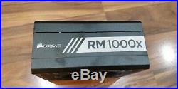 Corsair RMx 1000W Modular RM1000X ATX Power Supply (PSU)