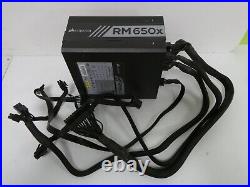 Corsair RMx RM650x 650W Fully Modular Power, 80 Plus Gold