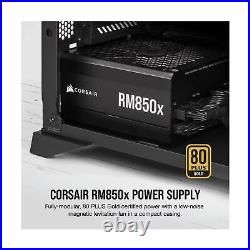 Corsair RMx Series (2021), RM850x, 850 Watt, GOLD, Fully Modular Power Supply