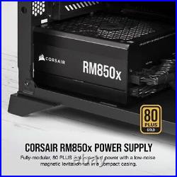 Corsair RMx Series 2021 RM850x 850 Watt GOLD Fully Modular Power Supply CP-90