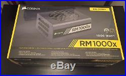 Corsair RMx Series, RM1000x, 1000W, Fully Modular ATX Power Supply, 80+ Gold