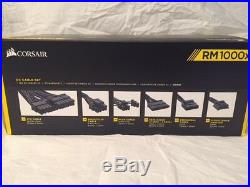 Corsair RMx Series, RM1000x, 1000W, Fully Modular ATX Power Supply, 80+ Gold