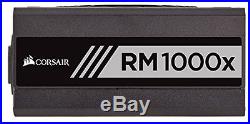 Corsair RMx Series, RM1000x, 1000W, Fully Modular Power Supply, 80+ Gold