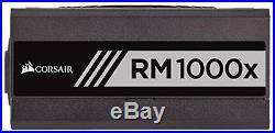 Corsair RMx Series, RM1000x, 1000W, Fully Modular Power Supply, 80+ Gold 10