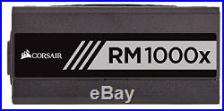 Corsair RMx Series RM1000x 1000W Fully Modular Power Supply, 80+ Gold Certified