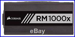 Corsair RMx Series RM1000x 1000W Fully Modular Power Supply 80+ Gold Certified