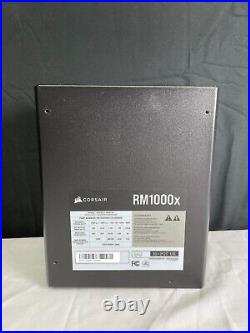 Corsair RMx Series RM1000x 80 Plus Gold High Performance ATX Power Supply