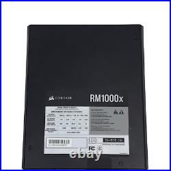 Corsair RMx Series RM1000x Black High Performance ATX Power Supply