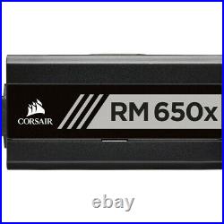 Corsair RMx Series RM650x 80 PLUS Gold Fully Modular ATX Power Supply
