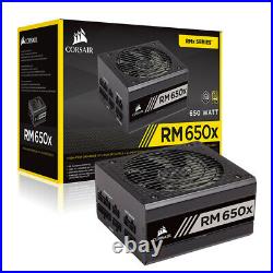 Corsair RMx Series RM650x 80PLUS Gold Fully Modular ATX Power Supply CP9020178CN