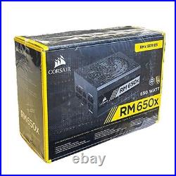 Corsair RMx Series RM650x High Performance ATX Power Supply Modular-NEW UNSEALED