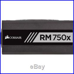 Corsair RMx Series RM750x (2018) 750 Watt 80 PLUS Gold Certified Fully Modular