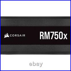 Corsair RMx Series RM750x 750 Watt 80 PLUS Gold Fully Modular ATX PSU