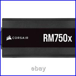 Corsair RMx Series RM750x 750 Watt 80 PLUS Gold Fully Modular ATX PSU