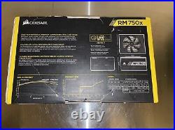 Corsair RMx Series RM750x 750 Watt 80 PLUS Gold Fully Modular ATX PSU