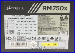 Corsair RMx Series RM750x 750W Fully Modular Power Supply 80 PLUS Gold