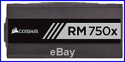 Corsair RMx Series RM750x 750W Fully Modular Power Supply 80 PLUS Gold Certif