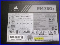 Corsair RMx Series RM750x Black 750 Watts High Performance ATX Power Supply