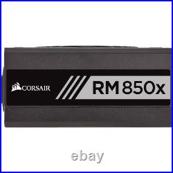 Corsair RMx Series RM850x 2018 850 Watt 80 PLUS Gold Certified Fully Modular