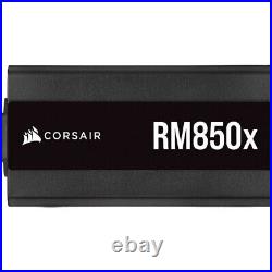 Corsair RMx Series RM850x 850 Watt 80 PLUS Gold Fully Modular ATX PSU