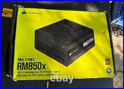 Corsair RMx Series RM850x 850 Watt 80 PLUS Gold Fully Modular ATX Power Supply