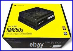 Corsair RMx Series RM850x 850W 80 PLUS Gold Fully Modular ATX PSU NEW