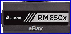 Corsair RMx Series, RM850x, 850W, Fully Modular Power Supply, 80+ Gold 10 Year