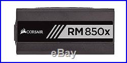 Corsair RMx Series RM850x 850W Fully Modular Power Supply 80+ Gold Certified