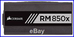 Corsair RMx Series, RM850x, 850W, Fully Modular Power Supply, 80+ Gold Certified