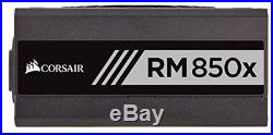Corsair RMx Series RM850x 850W Fully Modular Power Supply 80+ Gold Certified NEW