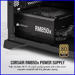 Corsair RMx Series, RM850x 850W GOLD, Fully Modular Power Supply CP-9020200-NA