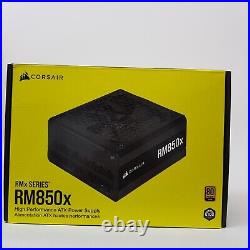 Corsair RMx Series, RM850x 850W GOLD, Fully Modular Power Supply CP-9020200-NA