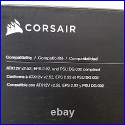 Corsair RMx Series, RM850x 850W GOLD, Fully Modular Power Supply CP-9020200-NA