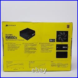 Corsair RMx Series, RM850x 850W GOLD, Fully Modular Power Supply CP-9020200-NA