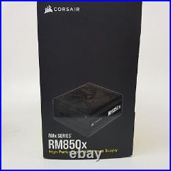 Corsair RMx Series, RM850x 850W GOLD, Fully Modular Power Supply CP-9020200-NA