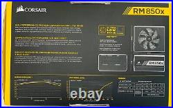Corsair RMx Series RM850x 850Watt HighPerformance ATX Power Supply CP-9020180-NA