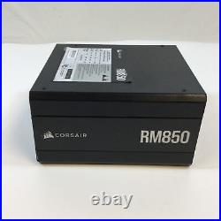 Corsair RMx Series RM850x Black High Performance ATX Power Supply Modular Used