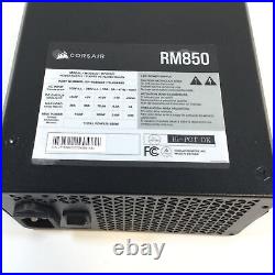 Corsair RMx Series RM850x Black High Performance ATX Power Supply Modular Used