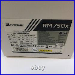 Corsair RMx Series RPS0016 White RM750X Fully Modular ATX Power Supply Used