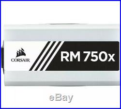 Corsair RMx White Series RM750x 750W 80 PLUS Gold Fully Modular PSU Power Supply