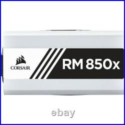 Corsair RMx White Series RM850x 850 Watt 80 PLUS Gold Certified Fully Modular