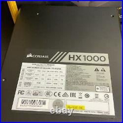 Corsair RPS0076 Black HX1000 HX Series High Performance ATX Power Supply