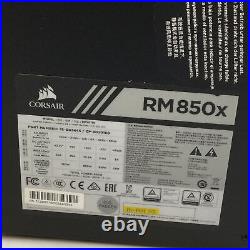 Corsair RPS0110 Black RM850X 850 Watts 24Pin Modular ATX Power Supply Used